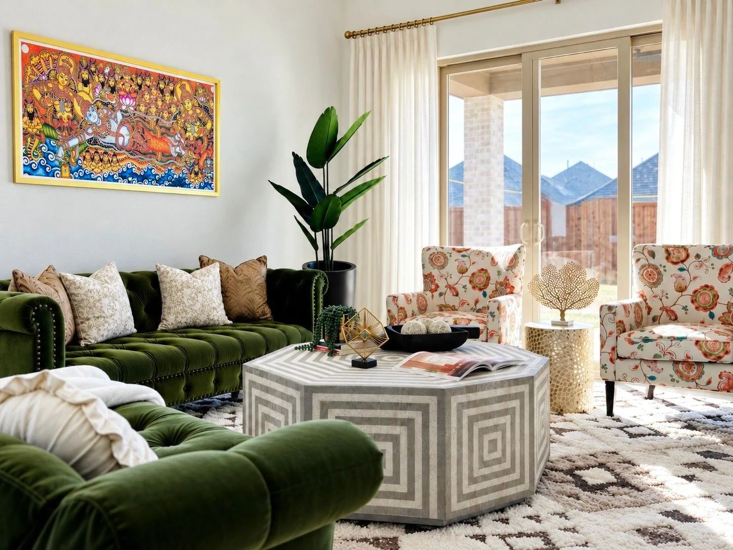Heritage Harmony — heritage design by CoziZone in Frisco, TX